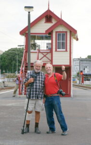 Signal box - looking south