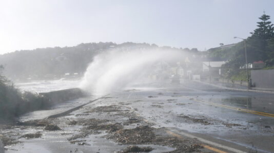 It can get wild and windy